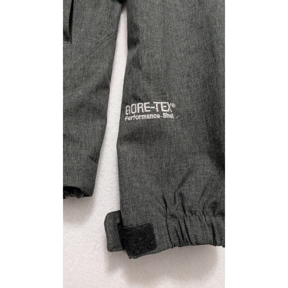 the north face Jacket Women's Large Gray summit series gore tex XCR Hood - Picture 4 of 16